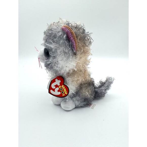 Ty Beanie Boos - SCRAPPY the Kitty Cat (6‎ Inch) NEW MWMTs Stuffed Animal Toy - Picture 2 of 5